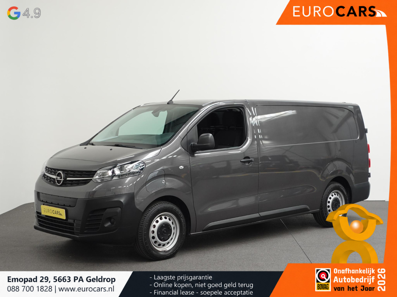 Opel Vivaro-e L3H1 Edition 75 kWh