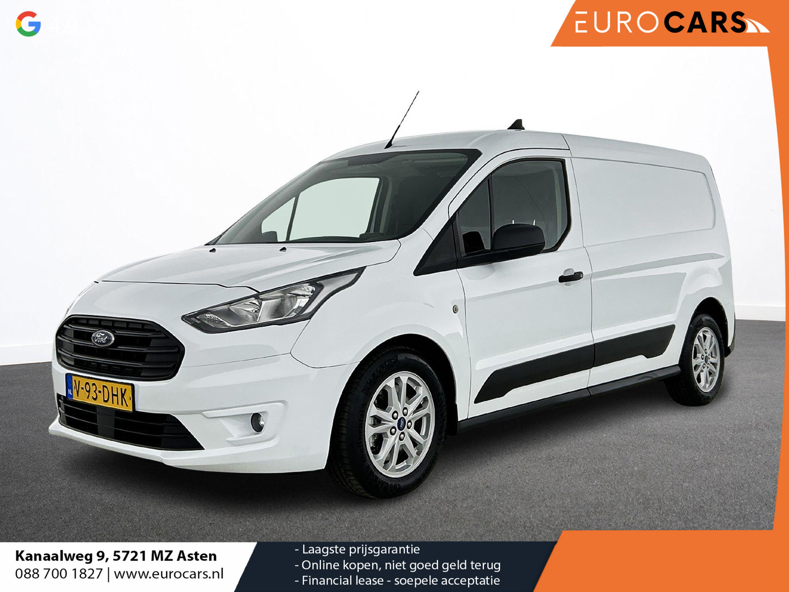 Ford Transit Connect 1.5 EcoBlue Automaat L2 Trend thumbnail 6