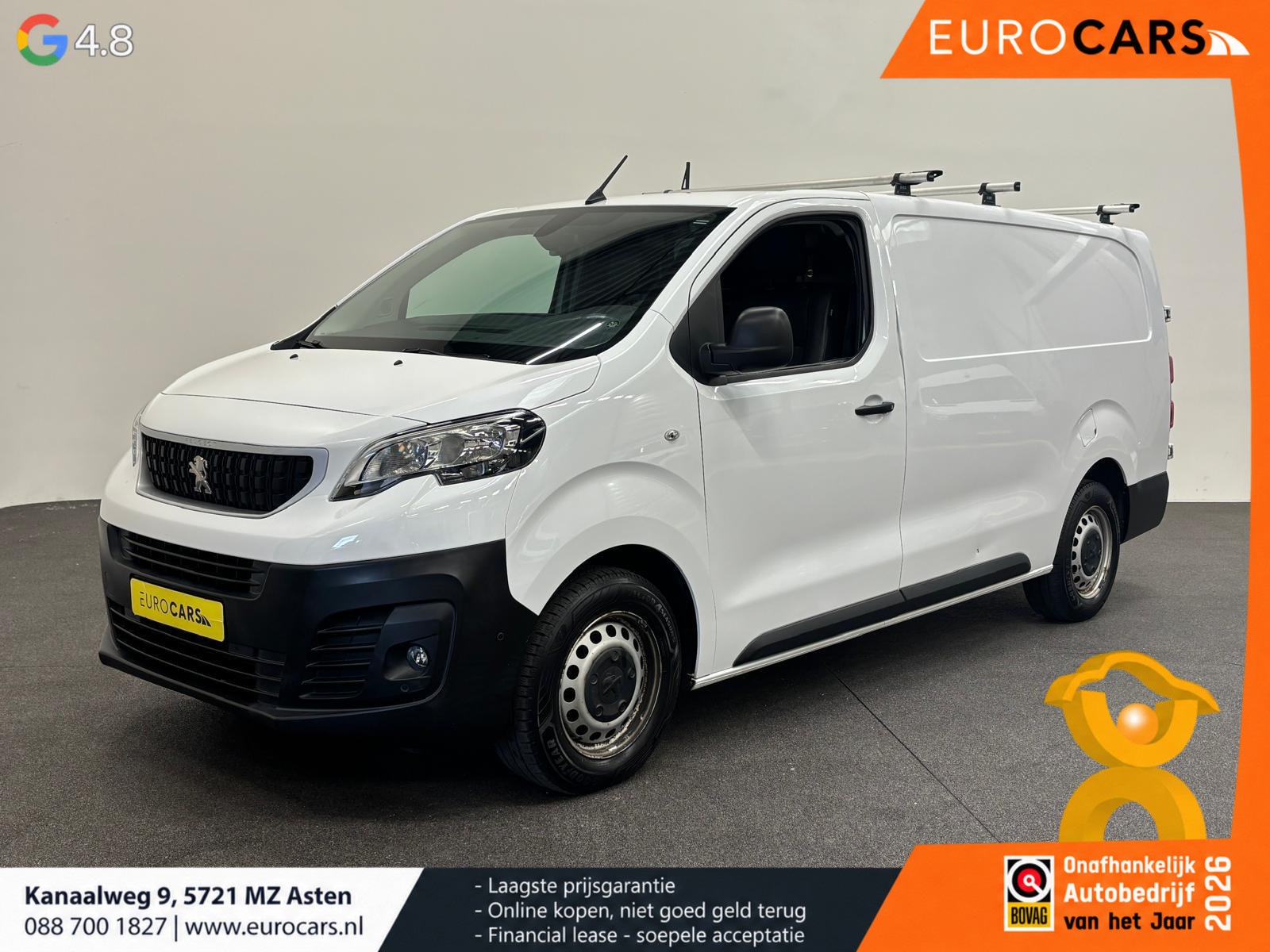 Peugeot Expert 2.0 BlueHDI 120pk L3H1
