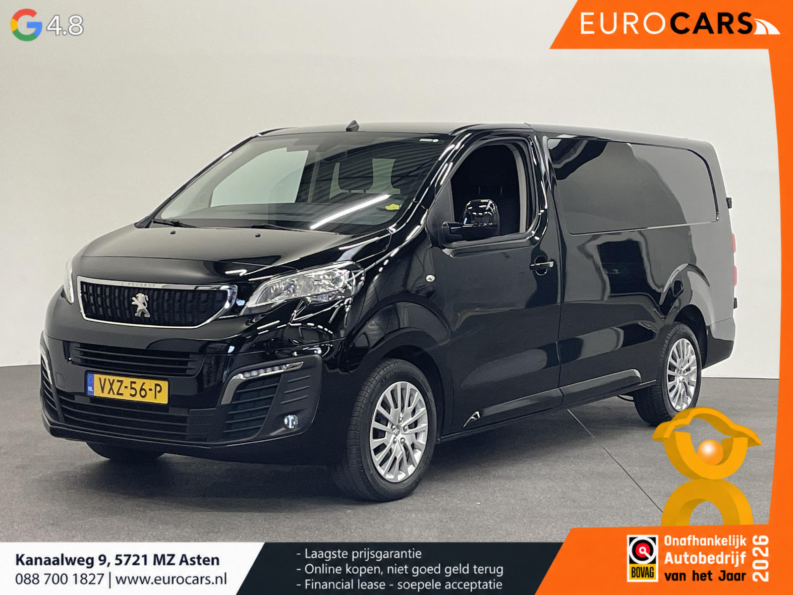 Peugeot Expert 2.0 BlueHDI 180pk Automaat Dubbele Cabine