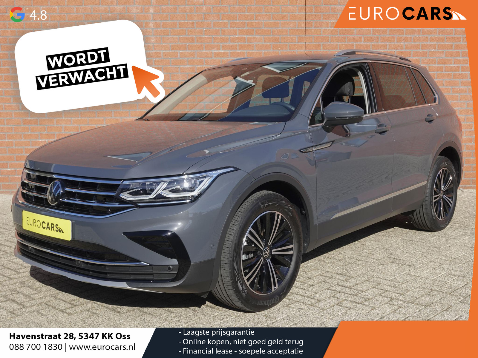 Volkswagen Tiguan 1.5 TSI 150pk DSG Elegance