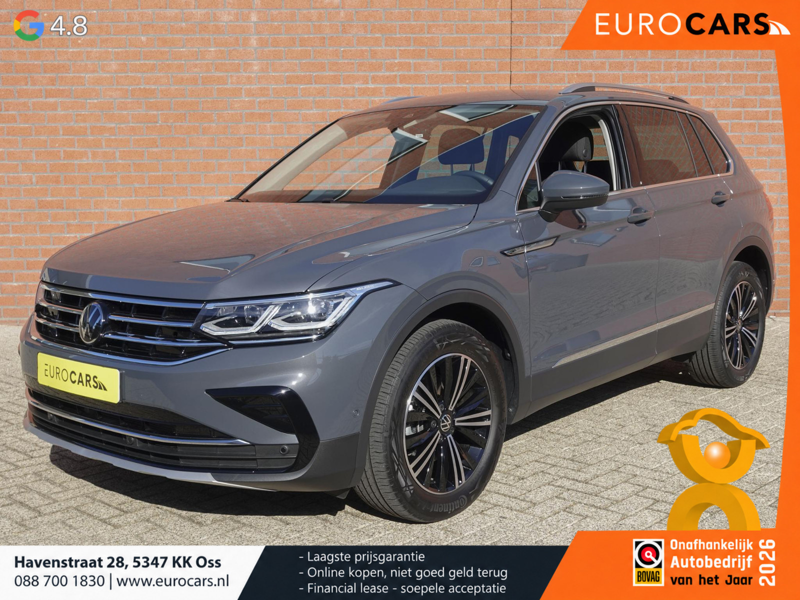 Volkswagen Tiguan 1.5 TSI 150pk DSG Elegance
