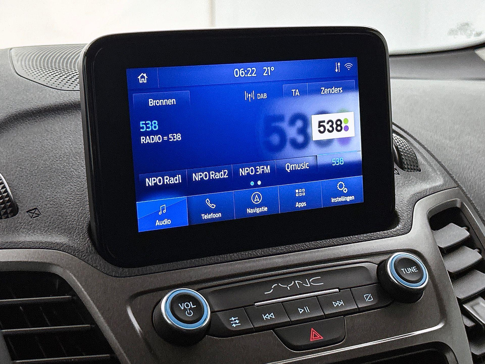 Ford Transit Connect Automaat 100pk L1 Trend BPM VRIJ!