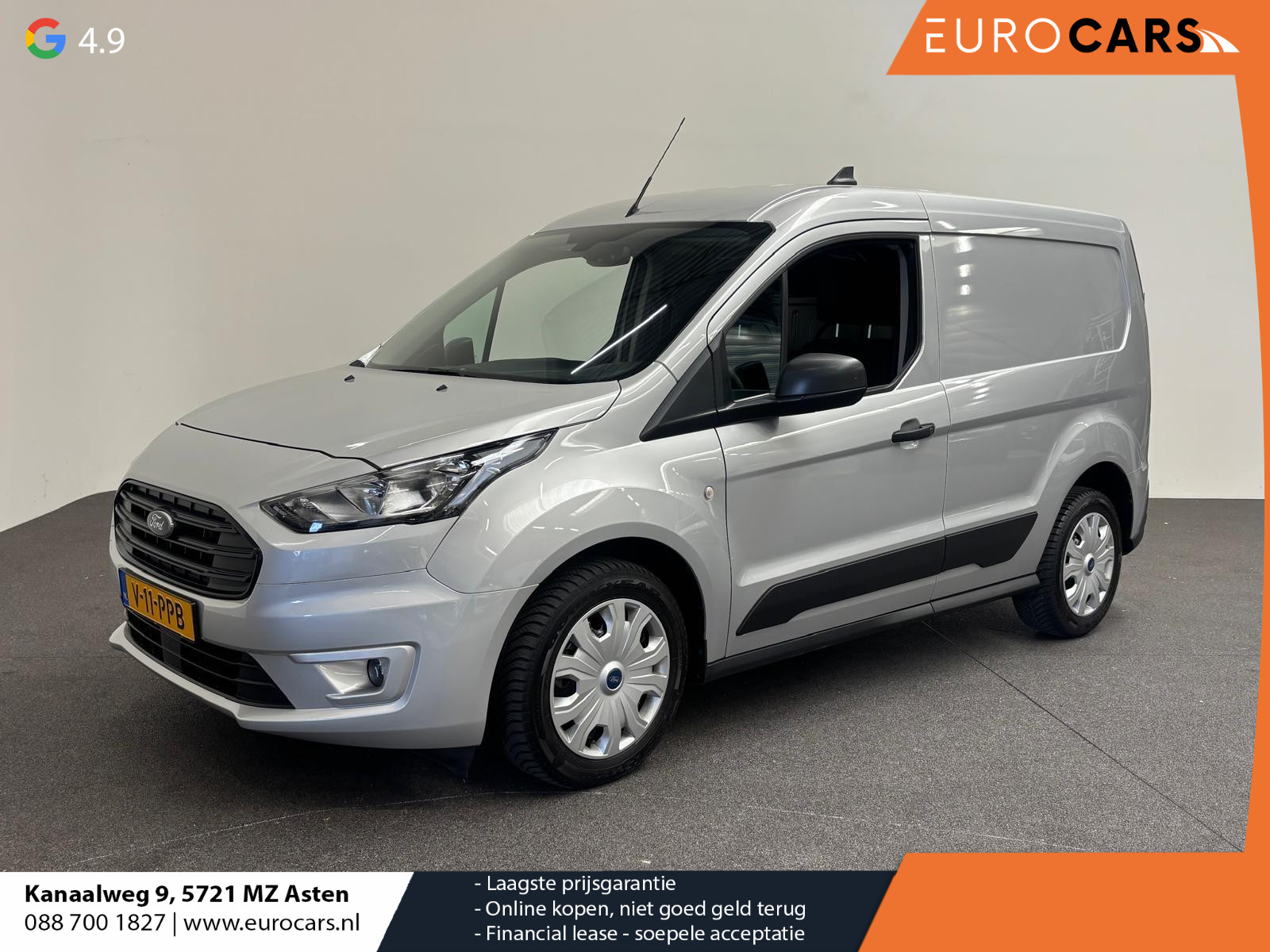 Ford Transit Connect 1.5 EcoBlue L1 Trend thumbnail 4