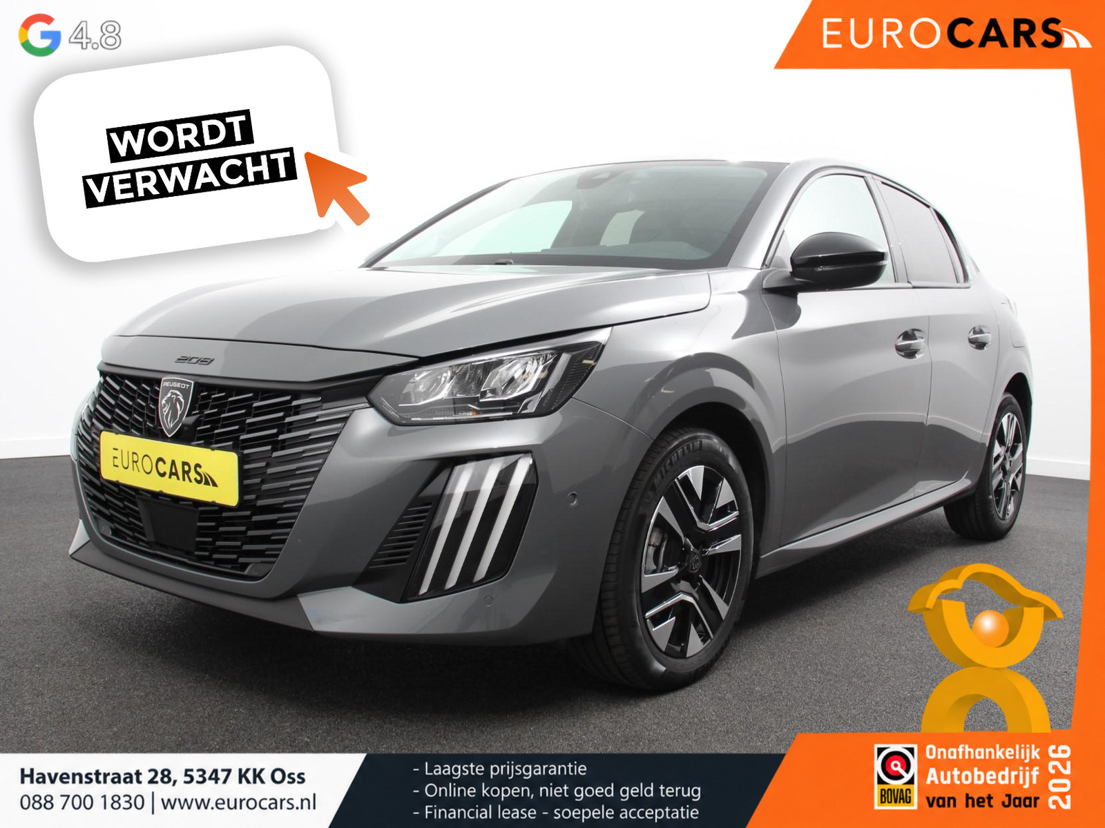 Peugeot 208 1.2 Hybrid 100PK Automaat Allure