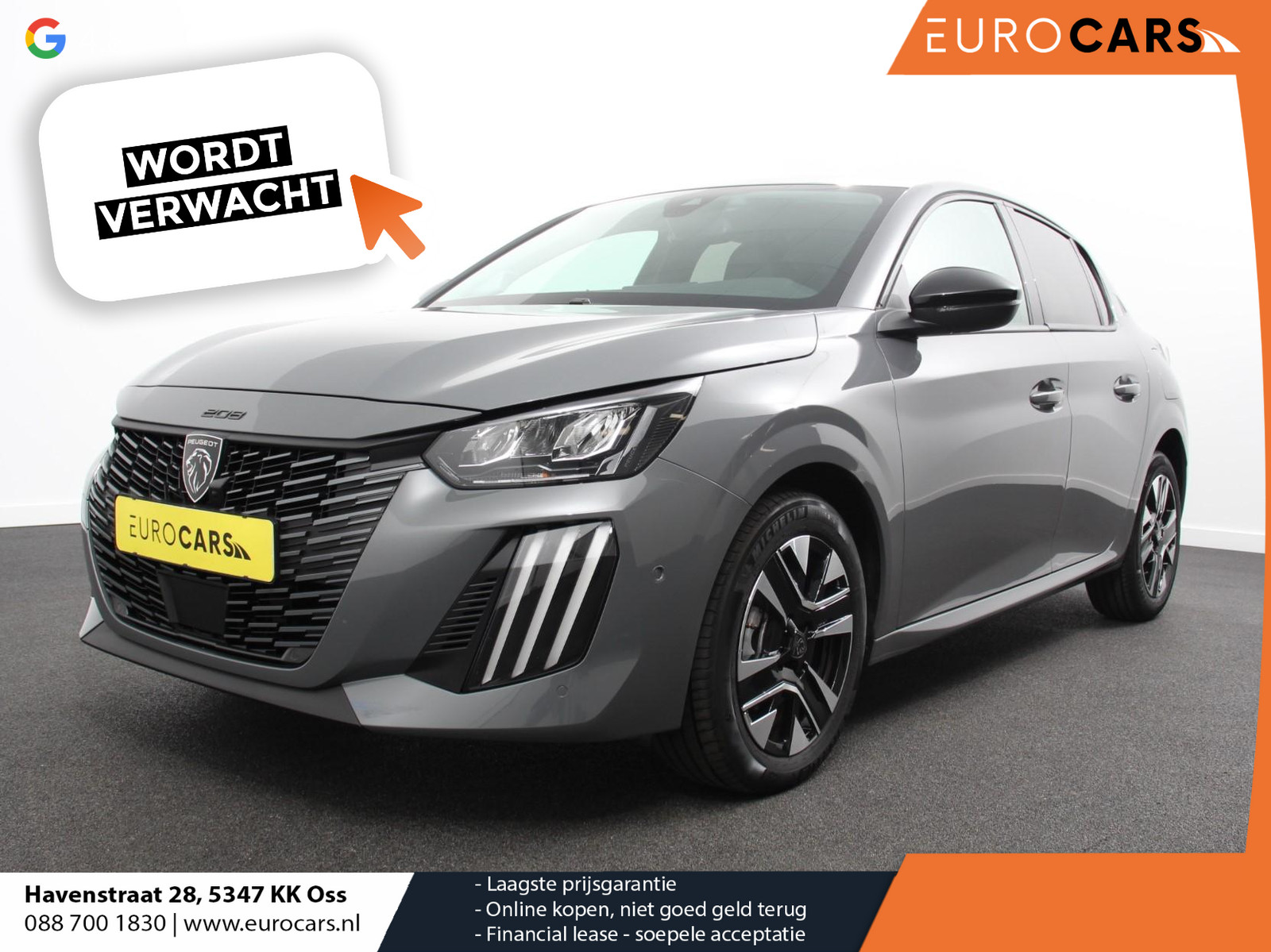Peugeot 208 1.2 Hybrid 100PK Automaat Allure