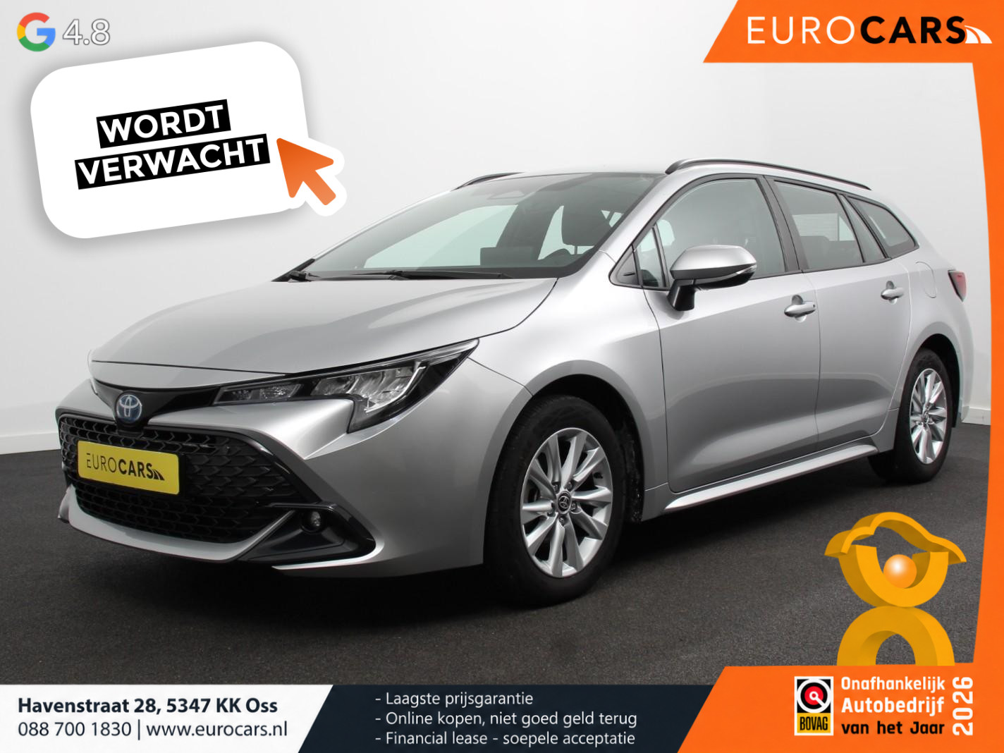 Toyota Corolla Touring Sports Automaat Hybrid 140 Active