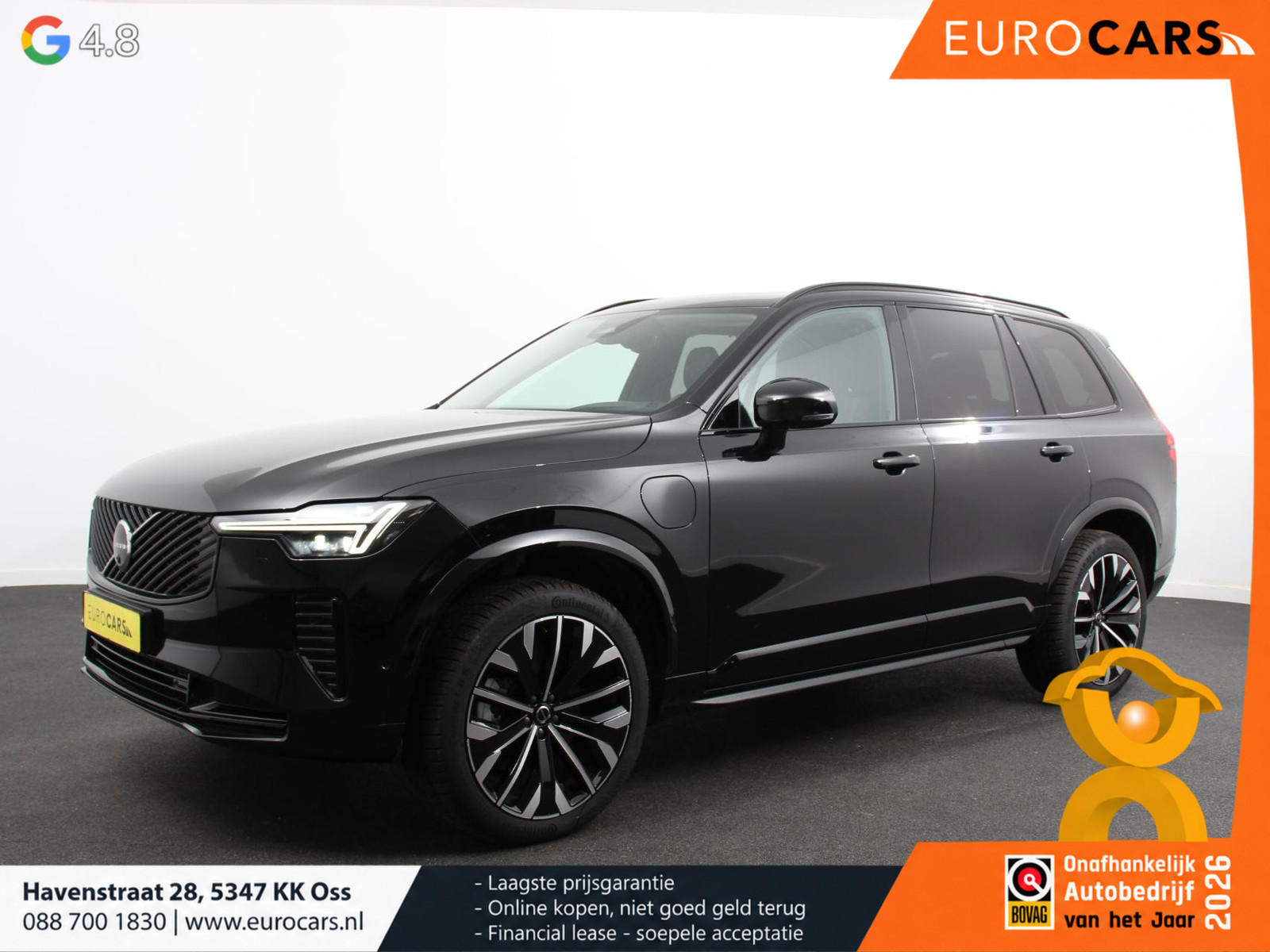 Volvo XC90 2.0 T8 Plug-in hybrid AWD Ultra Dark