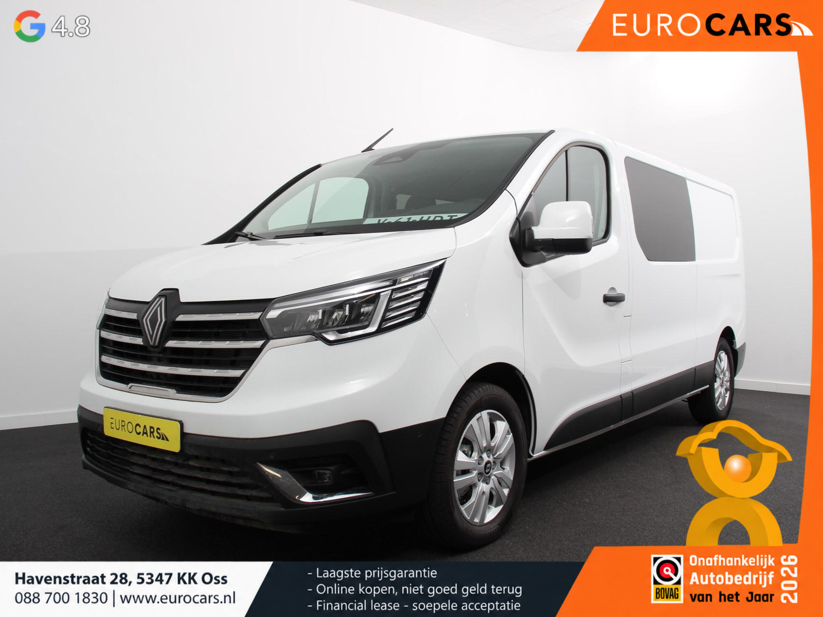 Renault Trafic 2.0 Blue dCi 150 EDC T30 L2H1 Advance