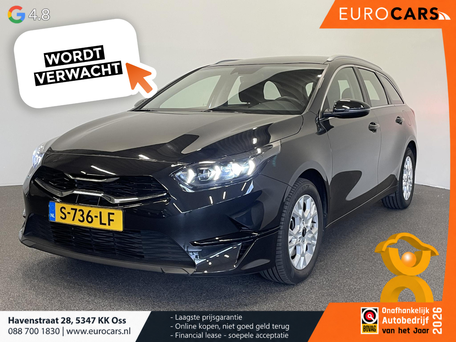 Kia Ceed Sportswagon 1.0 T-GDi 120pk DynamicLine