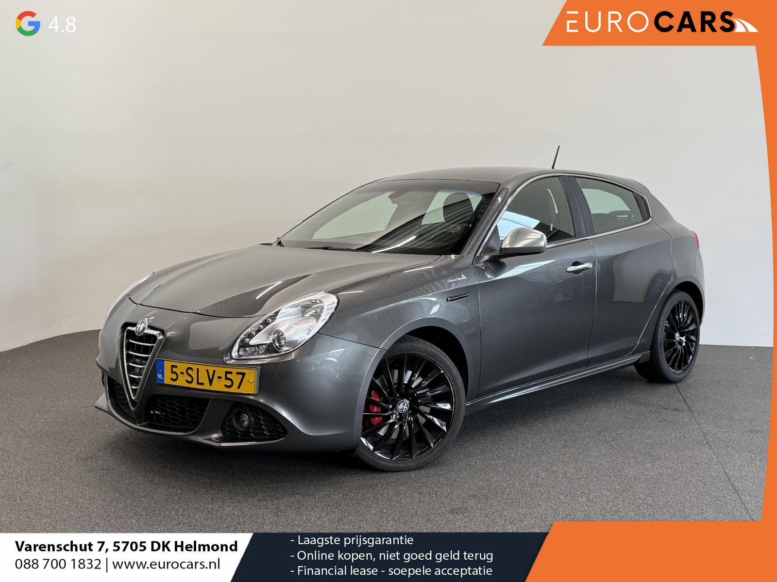 Alfa Romeo Giulietta 1.4 T Sportiva Automaat thumbnail 5