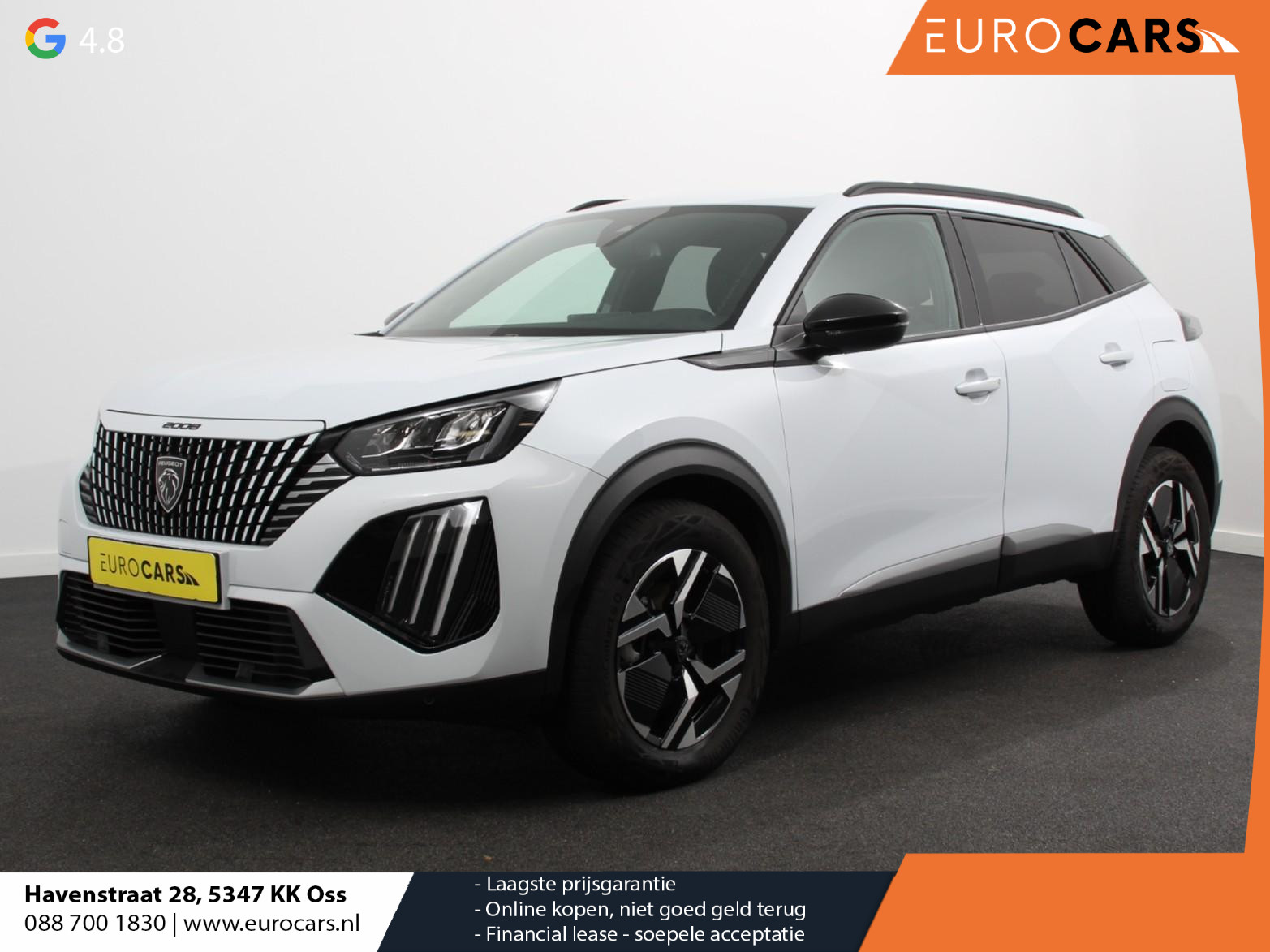 Peugeot 2008 1.2 Hybrid 136 pk Automaat Allure thumbnail 8