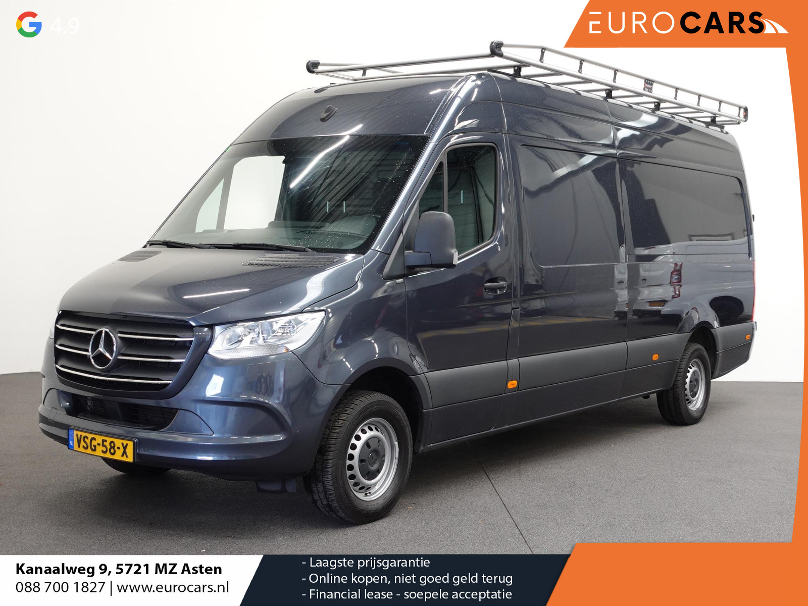Mercedes-Benz Sprinter 311 1.9 CDI L3H2 thumbnail 5