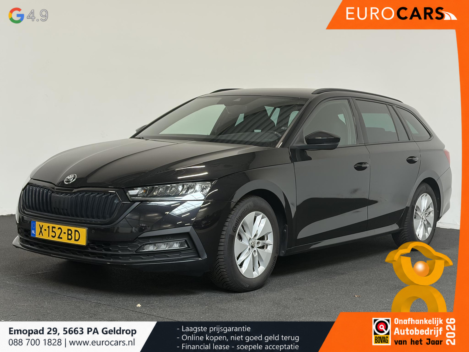 Škoda Octavia Combi 1.0 e-TSI Automaat Sport Business