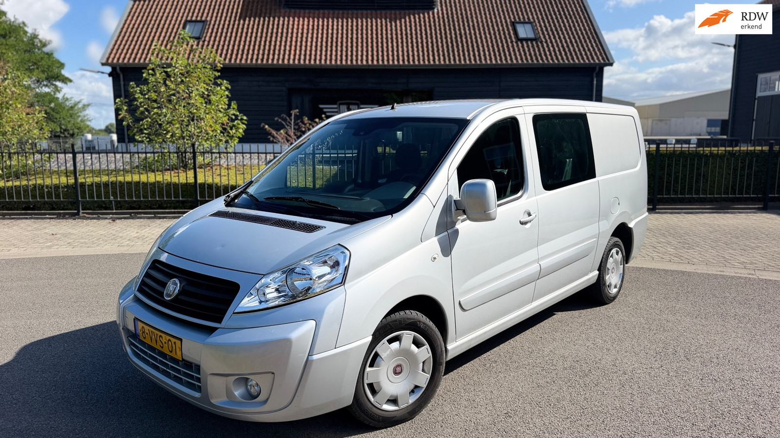 Fiat Scudo 12 2.0 MultiJet L2H1 SX Dubbelcabine Airco Trekhaak