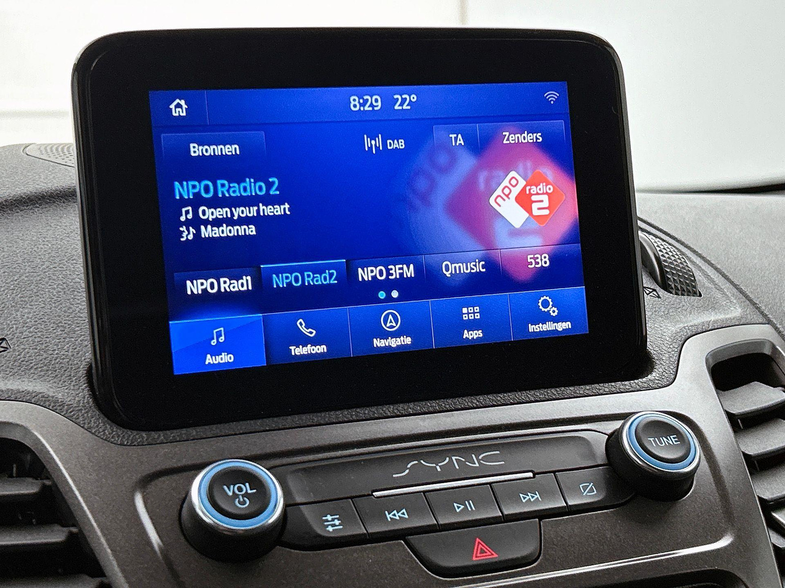 Ford Transit Connect 1.5 EcoBlue L2 Trend Automaat thumbnail 10