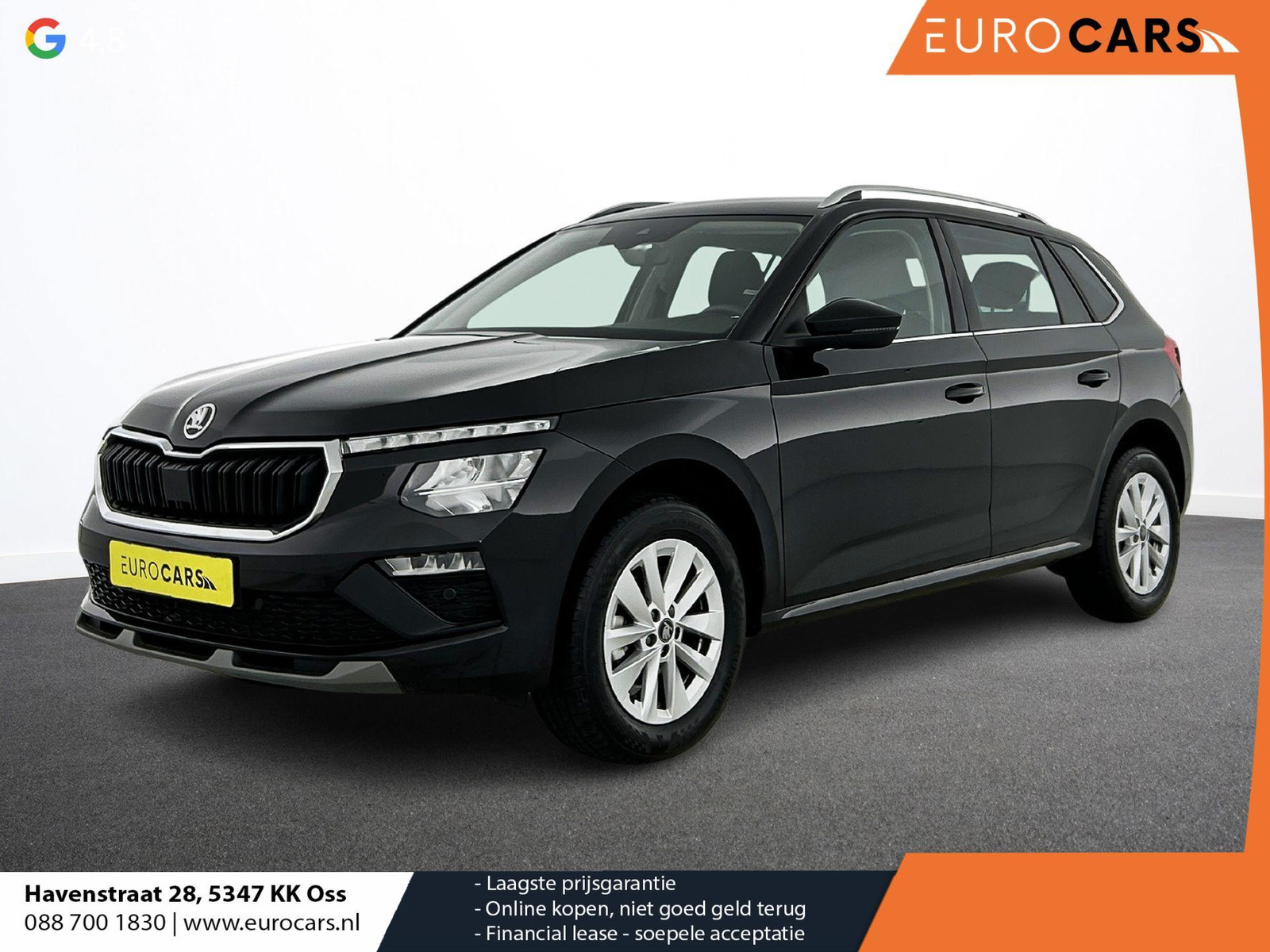Škoda Kamiq 1.0 TSI Business Edition DSG thumbnail 9