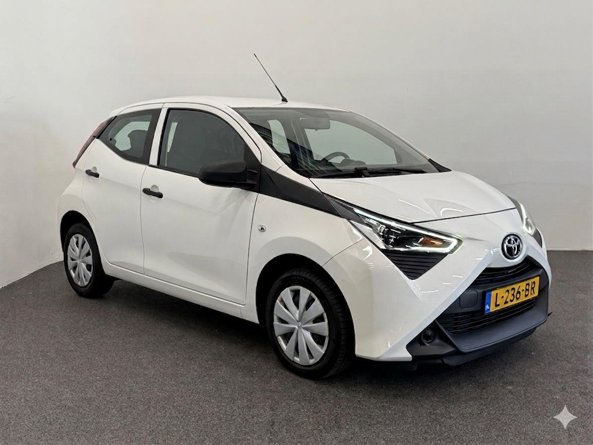 Toyota Aygo 1.0 VVT-i x-fun