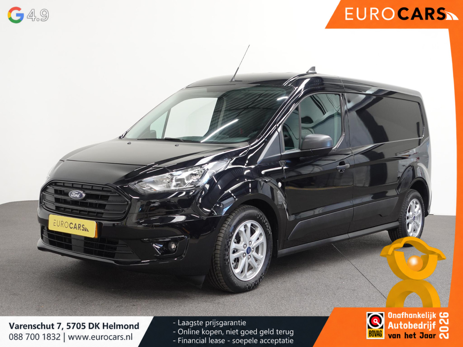 Ford Transit Connect 1.5 EcoBlue Automaat L2 Trend