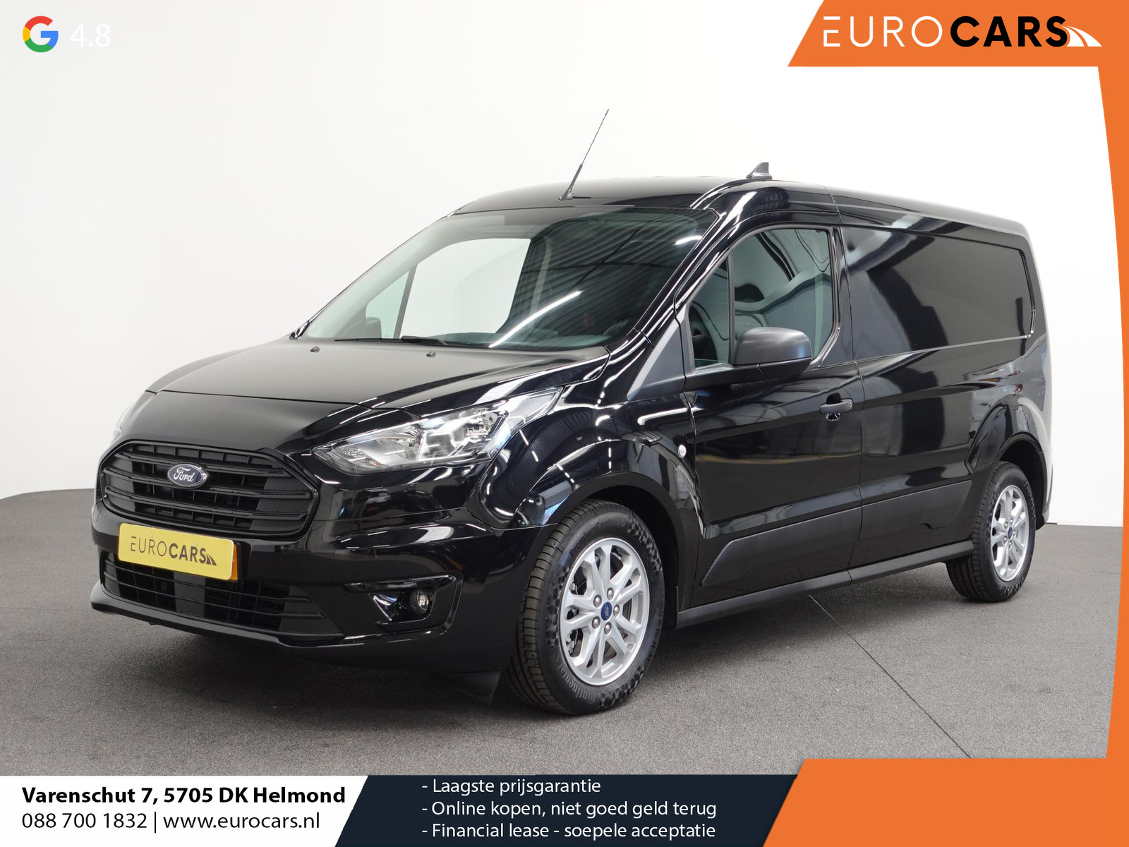 Ford Transit Connect 1.5 EcoBlue Automaat L2 Trend thumbnail 3