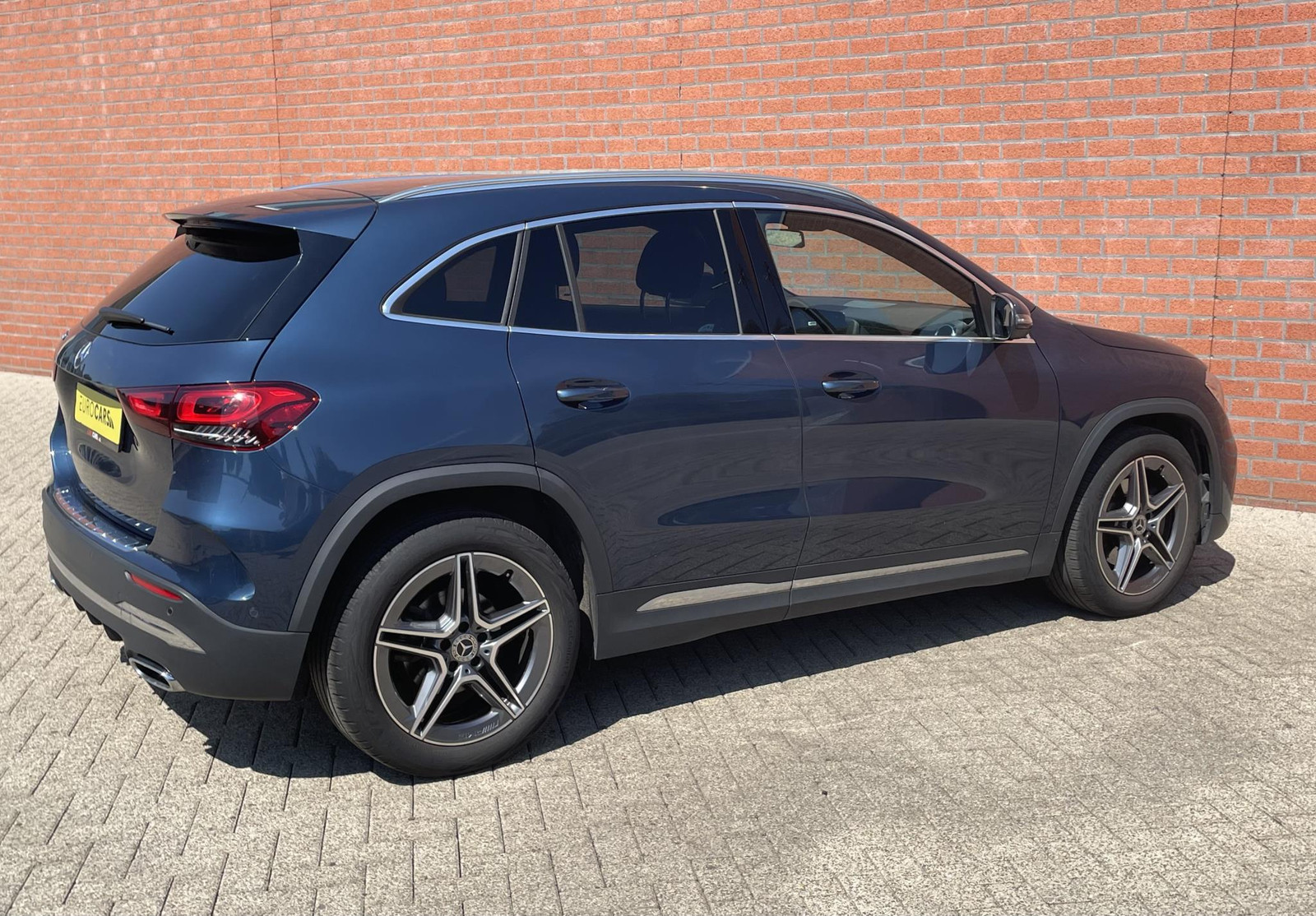 Mercedes-Benz GLA 200 163pk DCT AMG Line