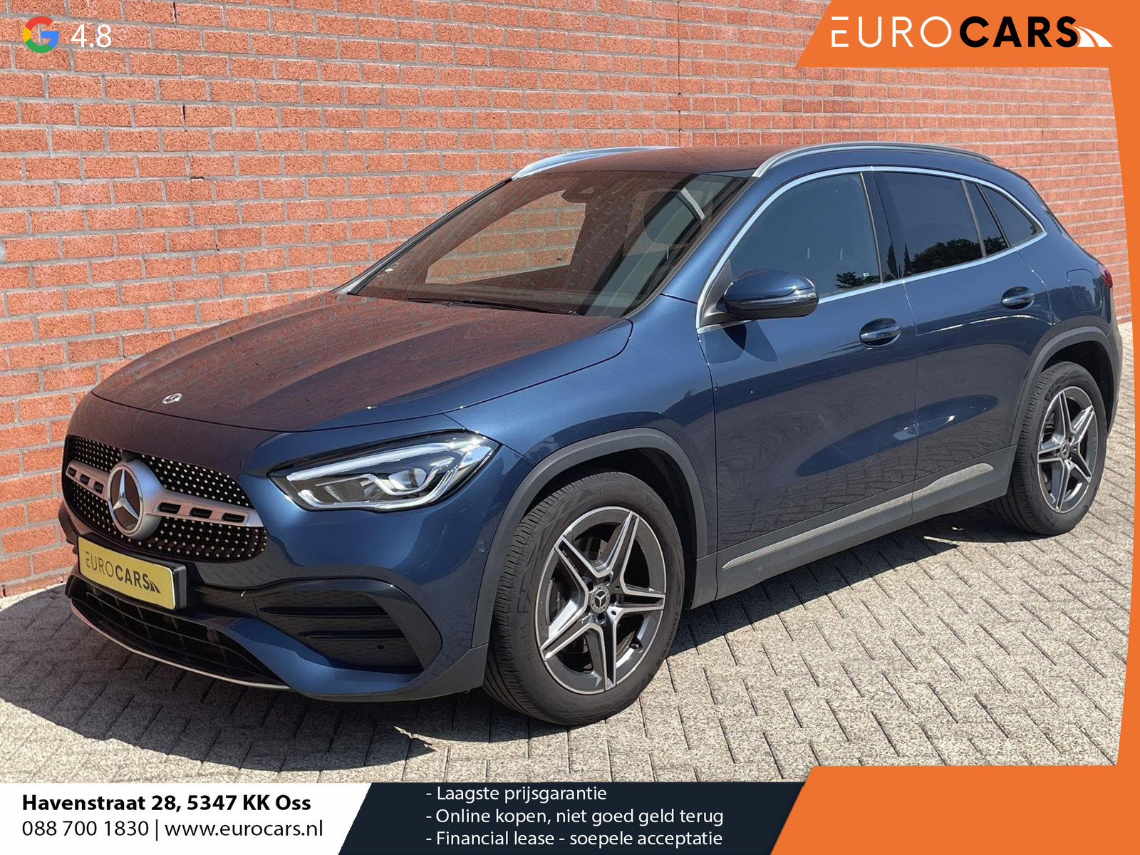Mercedes-Benz GLA 200 163pk DCT AMG Line thumbnail 2