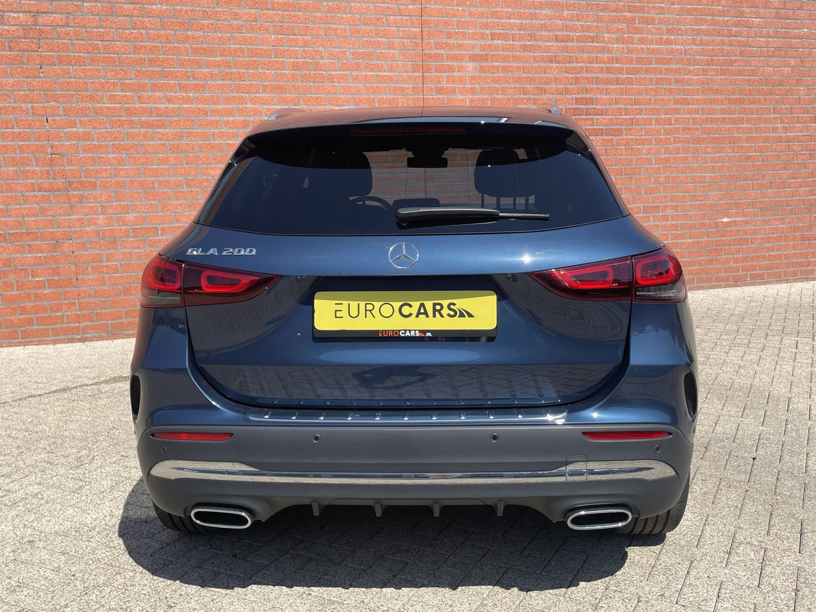 Mercedes-Benz GLA 200 163pk DCT AMG Line thumbnail 9