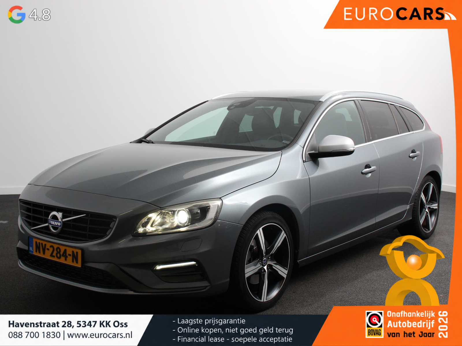 Volvo V60 2.0 T3 Nordic+