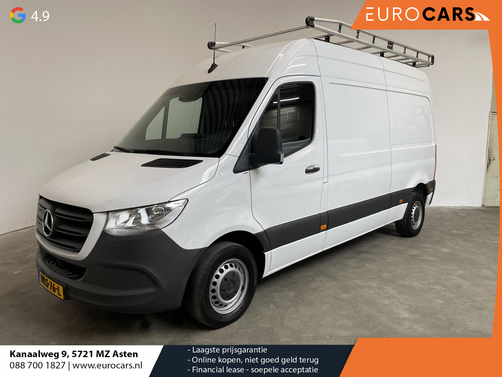 Mercedes-Benz Sprinter L2H2 Automaat thumbnail 9