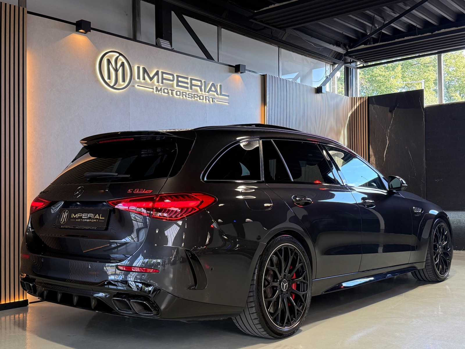 Mercedes-Benz C-Klasse C63S E Performance 680PK|Pano|HuD|Achterasbes|