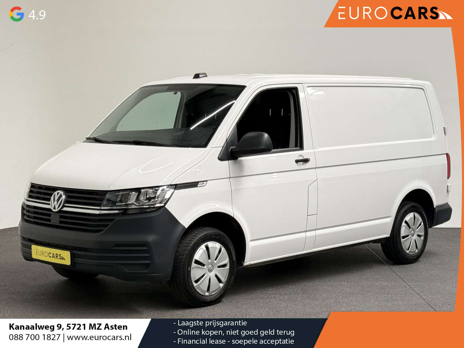 Volkswagen Transporter 2.0 TDI L1H1 150 pk DSG Comfortline Automaat thumbnail 8