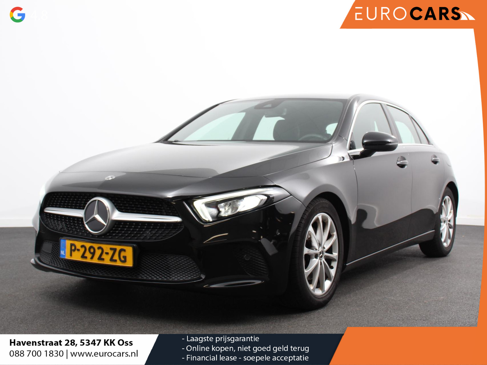 Mercedes-Benz A-Klasse 200 163pk Automaat Advantage Proressive Style