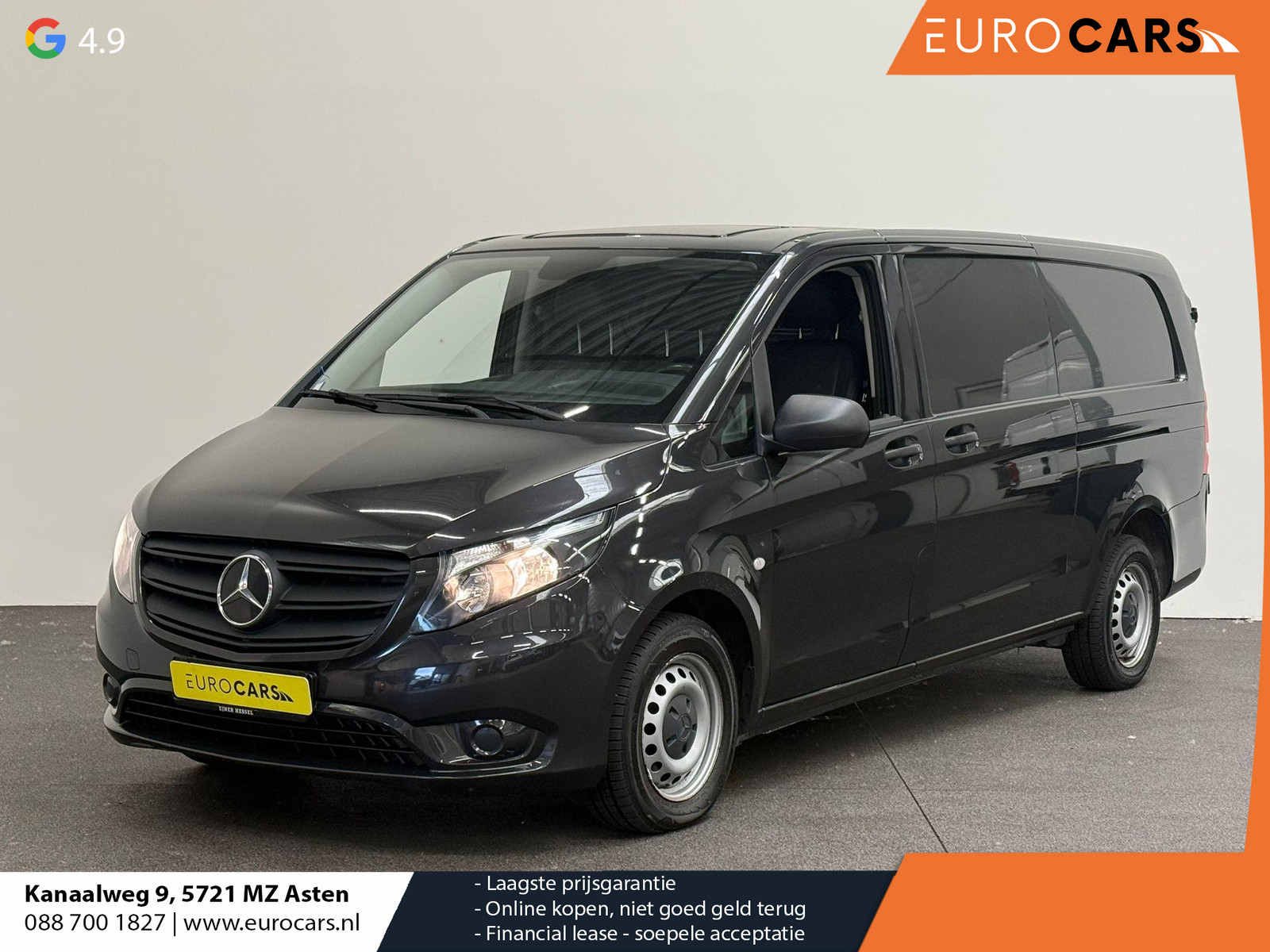 Mercedes-Benz Vito 114 CDI Extra Lang thumbnail 4