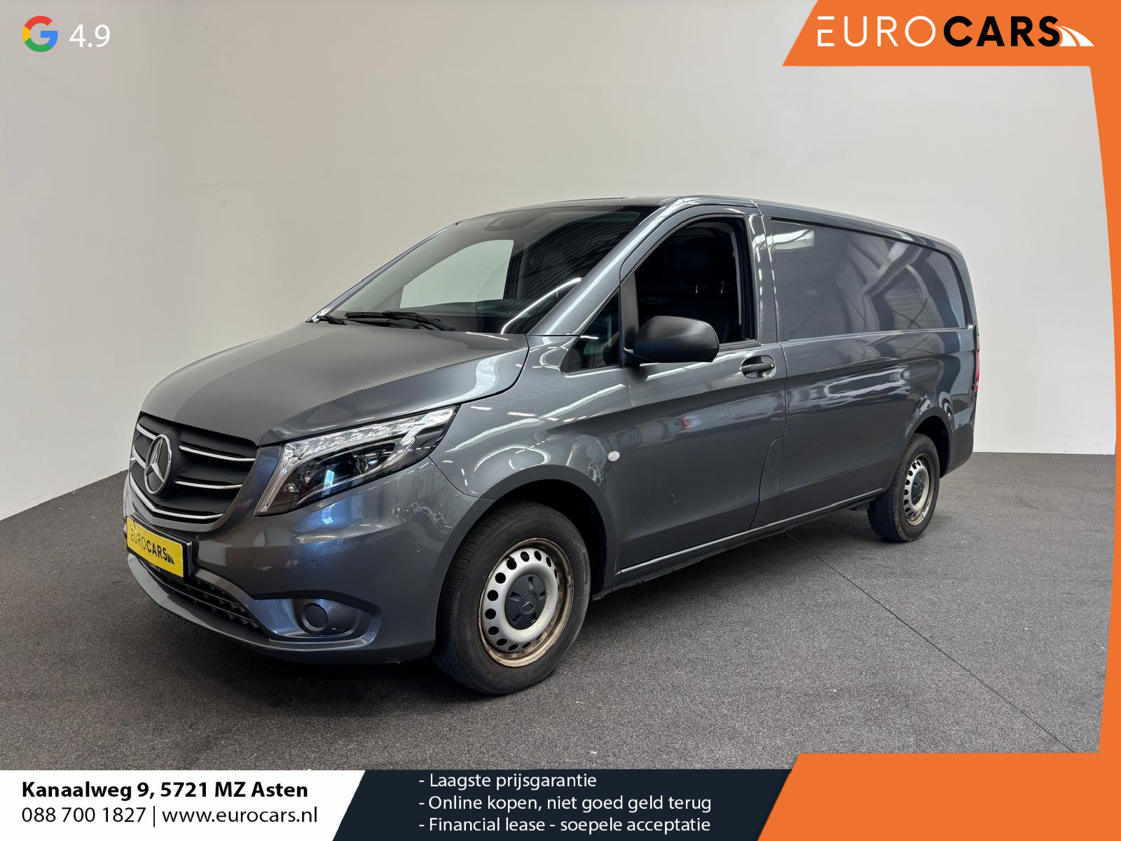 Mercedes-Benz Vito 114 CDI Extra Lang Automaat
