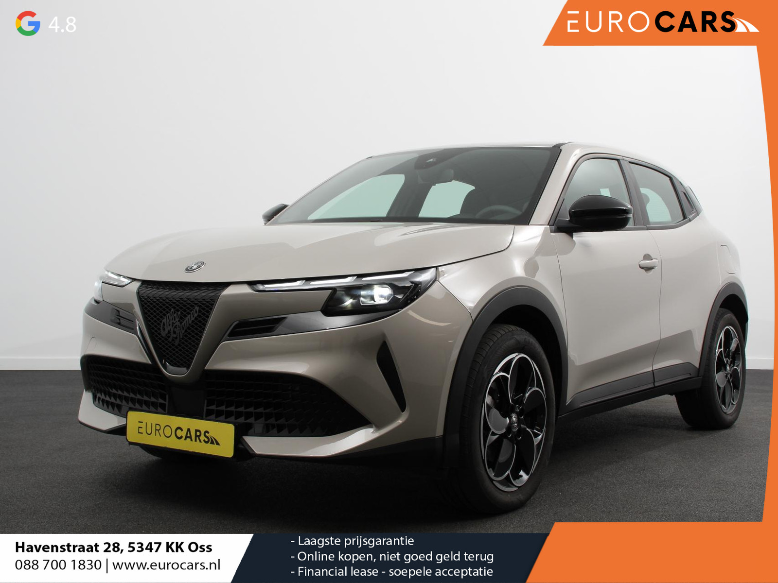 Alfa Romeo Junior Elettrica Automaat 156PK thumbnail 4