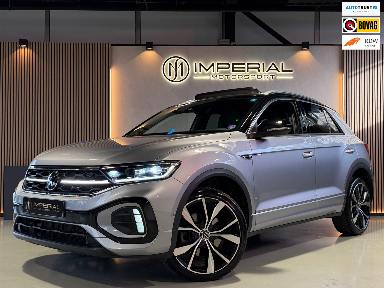 Volkswagen T-Roc 1.5 TSI R-Line Pano|Leder|Beats|Keyl|Led|IQ|Sfeer