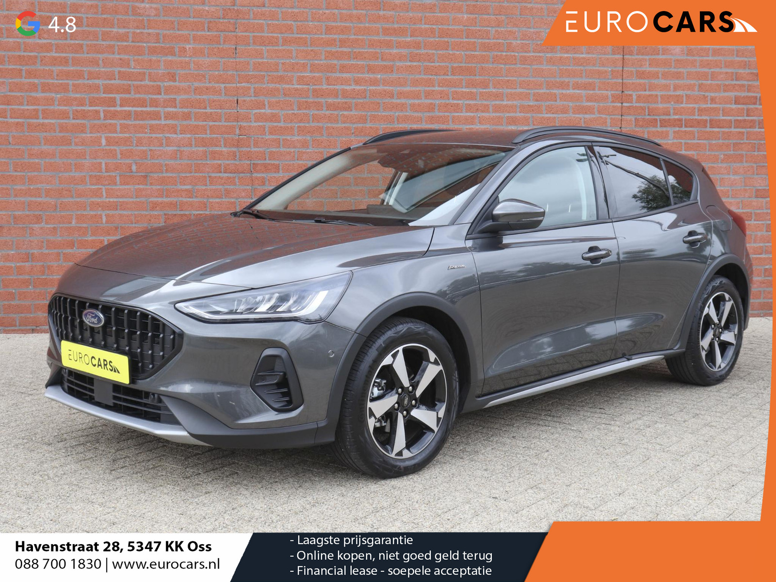 Ford Focus 1.0 EcoBoost 155pk Automaat Active X