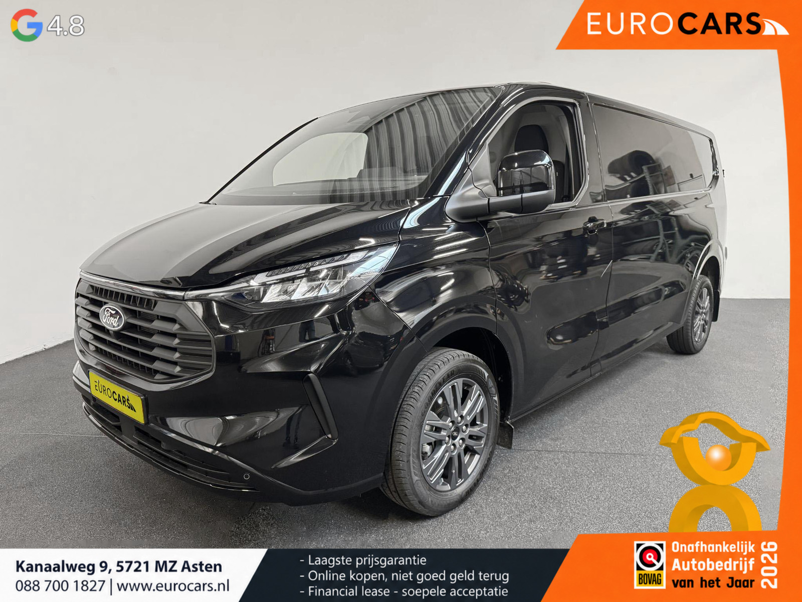 Ford Transit Custom 320 2.0 TDCI L2H1 Limited Automaat