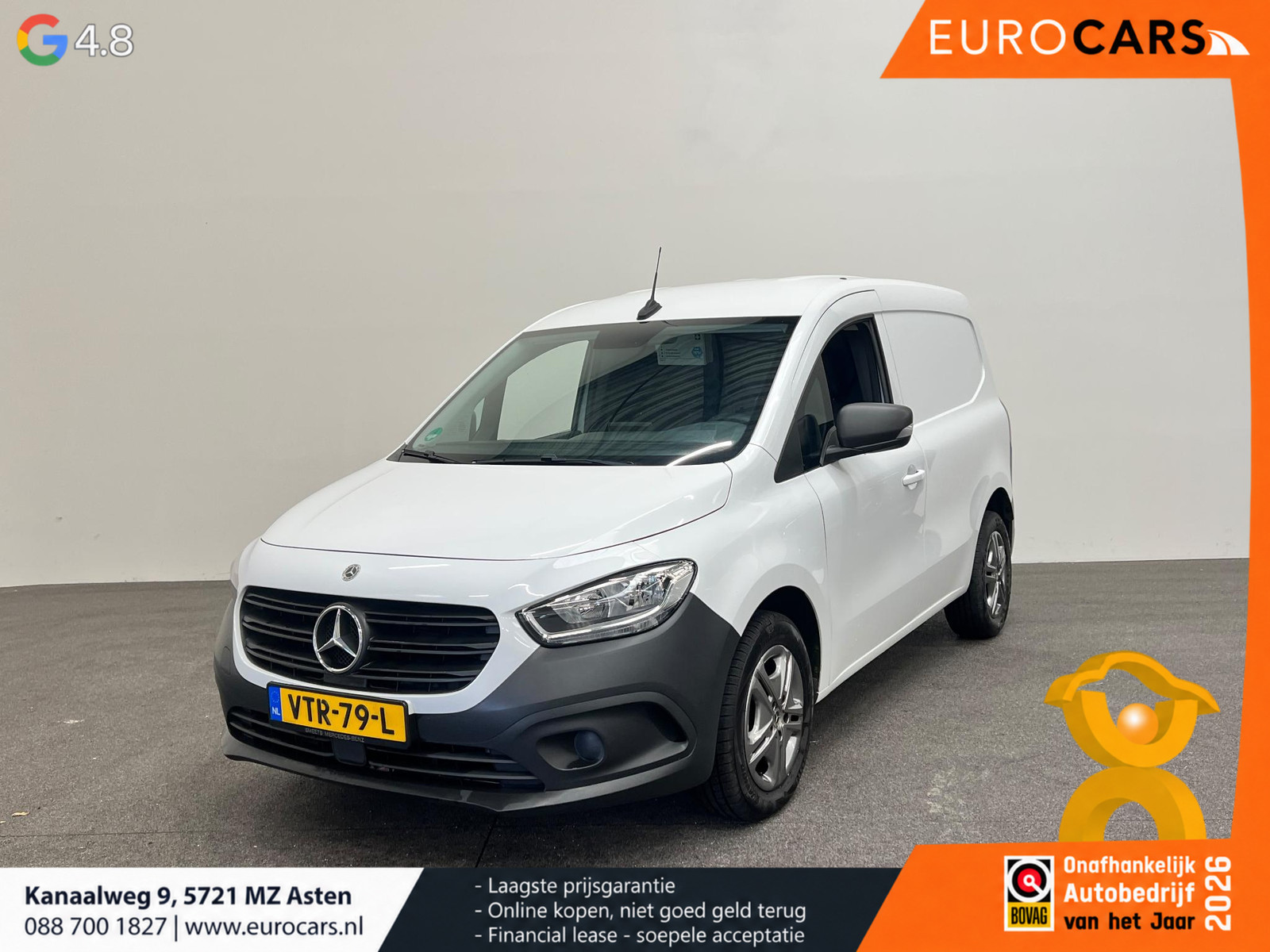 Mercedes-Benz Citan 108 CDI L1 Pro
