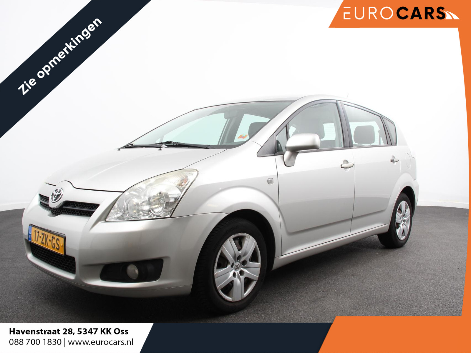 Toyota Verso 1.8 VVT-i Sol thumbnail 4