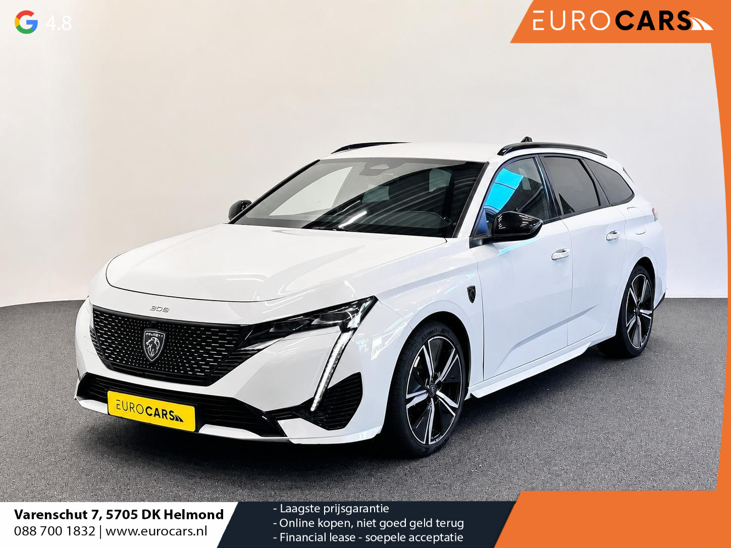 Peugeot 308 SW 1.6 Plug-in Hybrid 225 GT