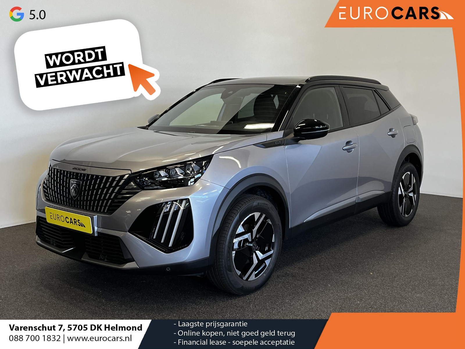 Peugeot 2008 1.2 PureTech 130pk Aut. GT-Line