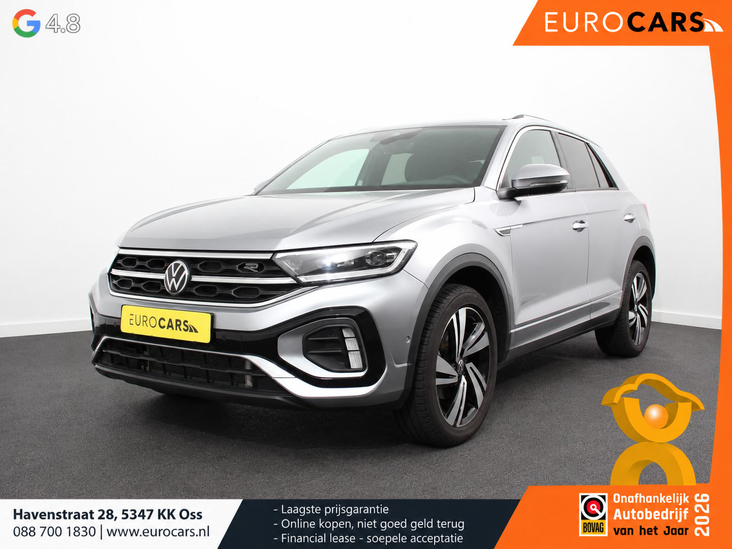 Volkswagen T-Roc 1.5 TSI 150pk DSG R-Line