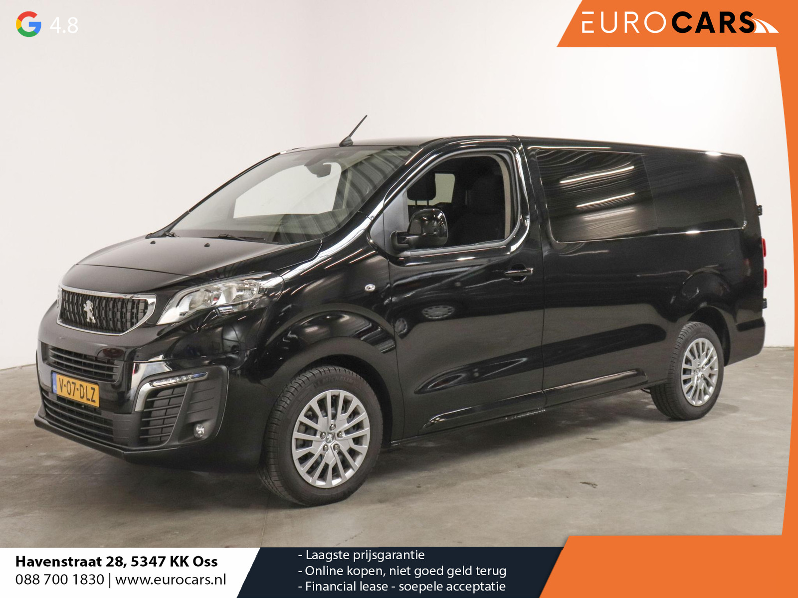 Peugeot Expert 180pk Long L3H1 Premium Dubbele Cabine Automaat thumbnail 10