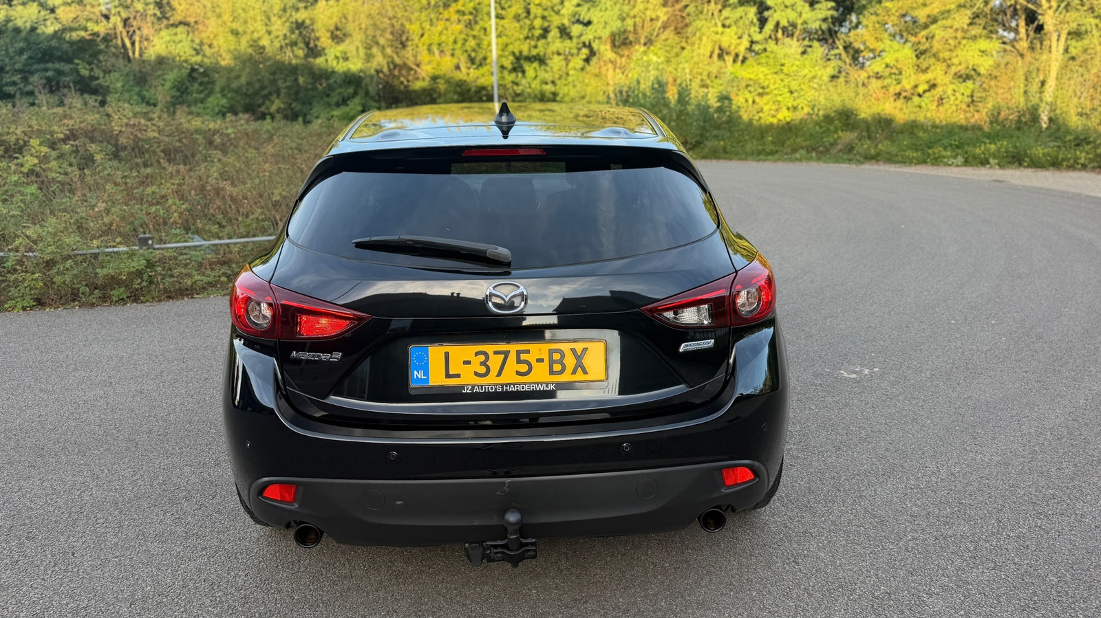 Mazda 3 2.0 TS 170 PK AIRCO/ECC NAVIGATIE 19" VELGEN