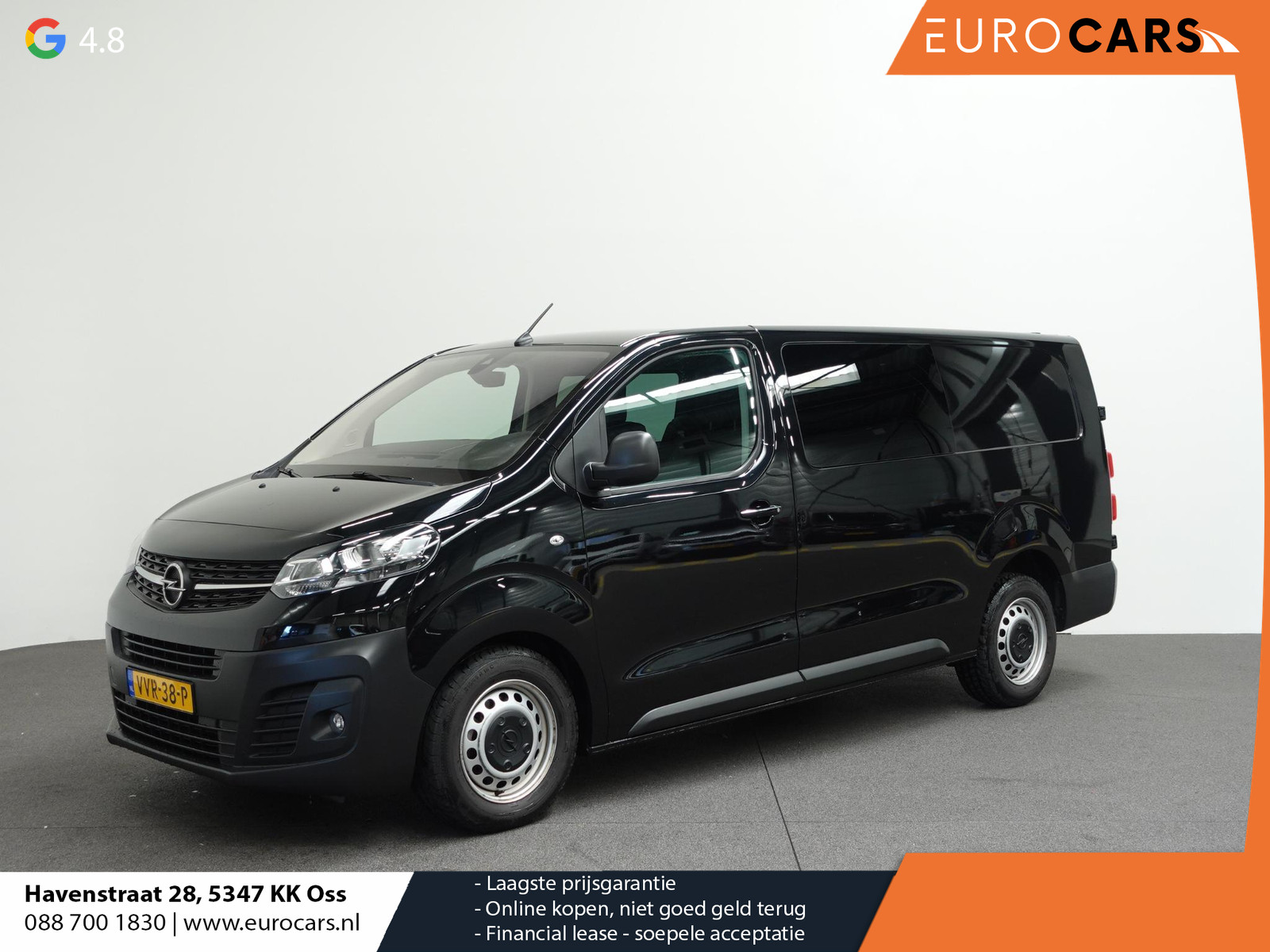 Opel Vivaro 2.0 CDTI L3H1 Dubbele Cabine Edition Automaat thumbnail 4