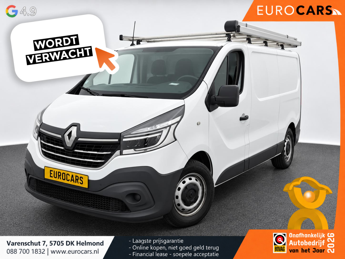 Renault Trafic 2.0 dCi 120pk L2H1 Comfort