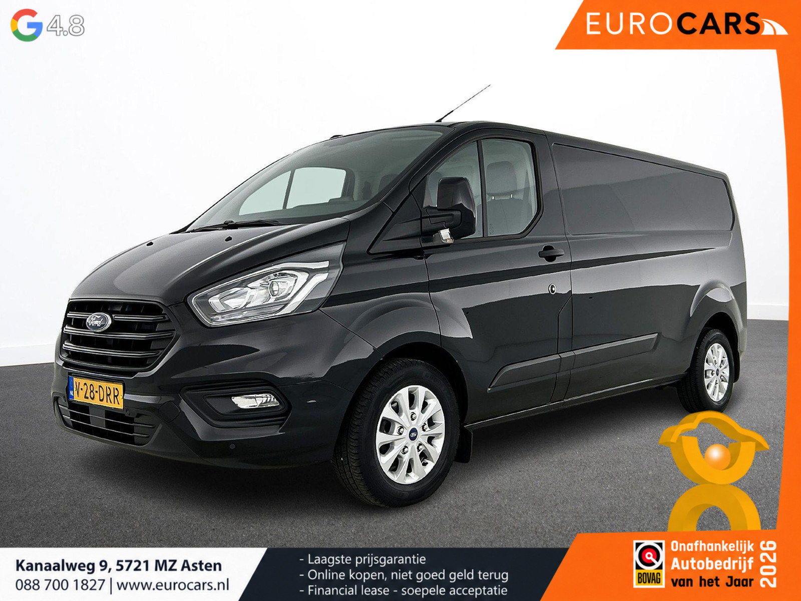Ford Transit Custom 130pk Automaat L2H1 Trend
