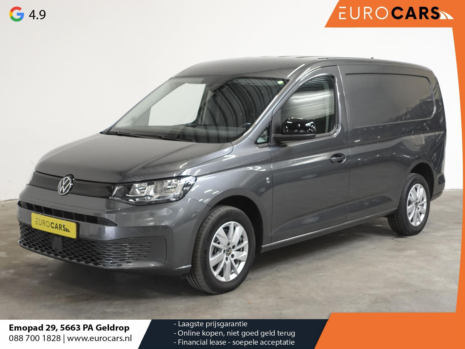 Volkswagen Caddy Cargo Maxi 2.0 TDI Style Automaat thumbnail 3