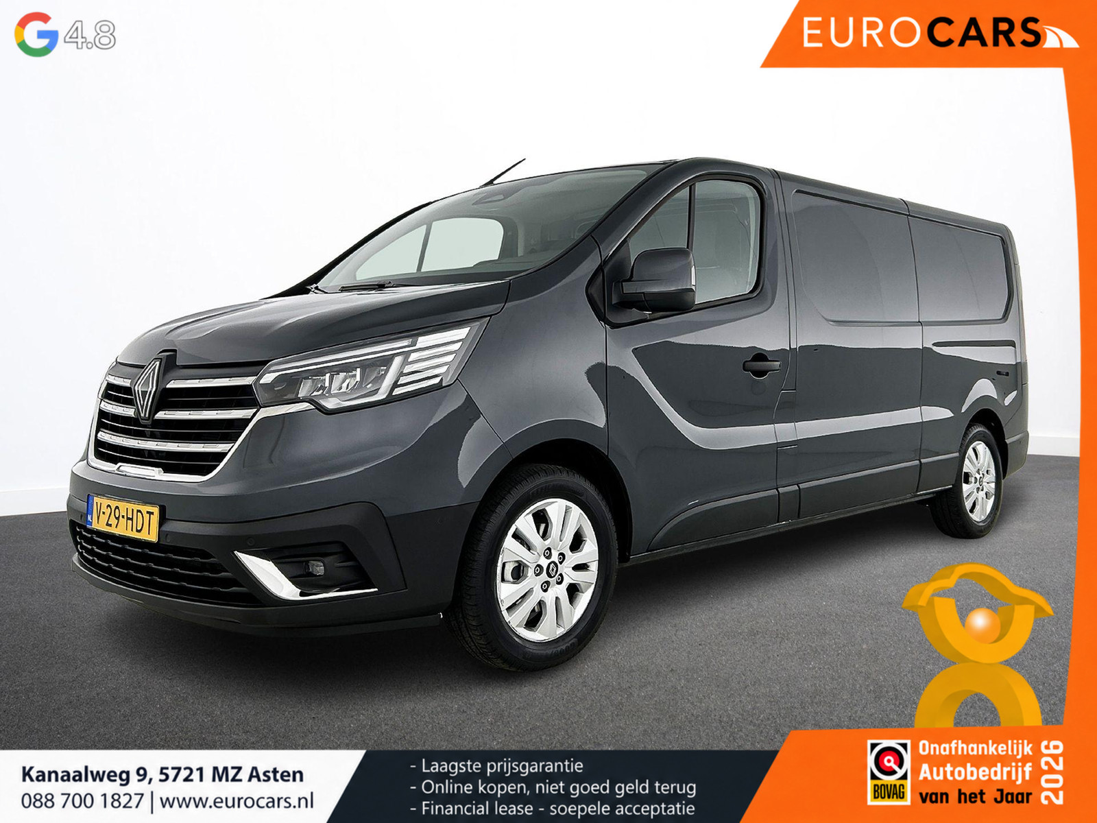 Renault Trafic 2.0 Blue dCi 110PK T30 L2H1 Advance